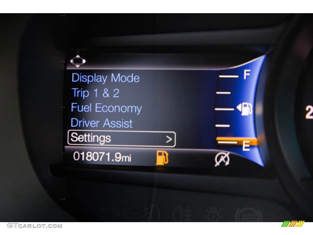 2020 Edge ST Line AWD - Rapid Red Metallic / Ebony photo #6