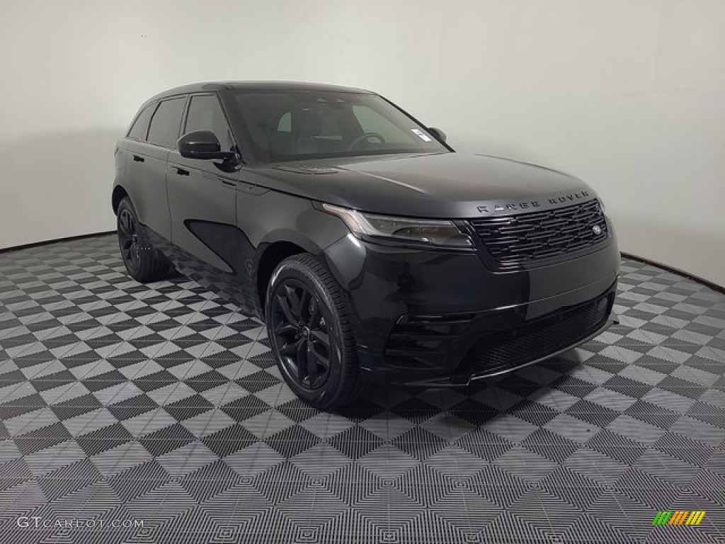 2024 Range Rover Velar Dynamic SE - Santorini Black Metallic / Ebony photo #12