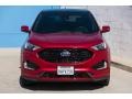 2020 Rapid Red Metallic Ford Edge ST Line AWD  photo #7