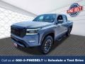 Boulder Gray Pearl 2023 Nissan Frontier Pro-4X Crew Cab 4x4