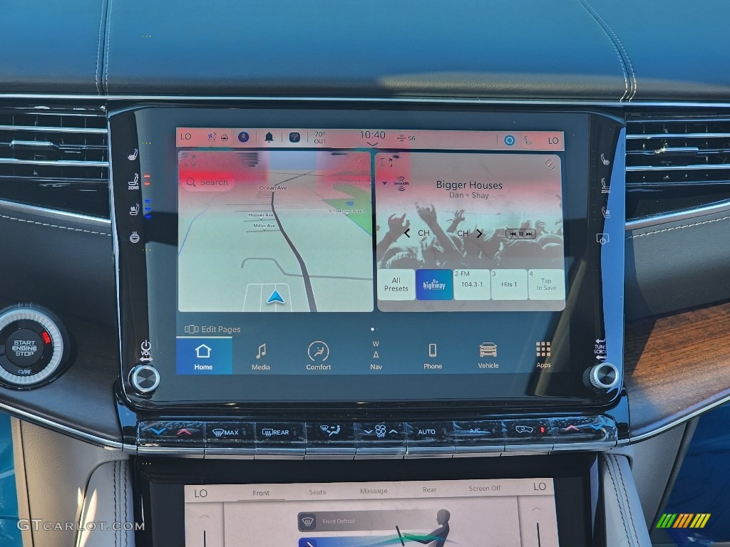 2023 Jeep Grand Wagoneer 4x4 Navigation Photos