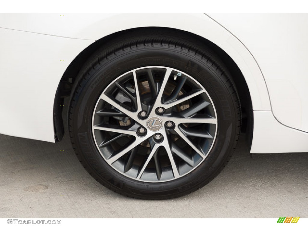 2017 ES 350 - Eminent White Pearl / Flaxen photo #36