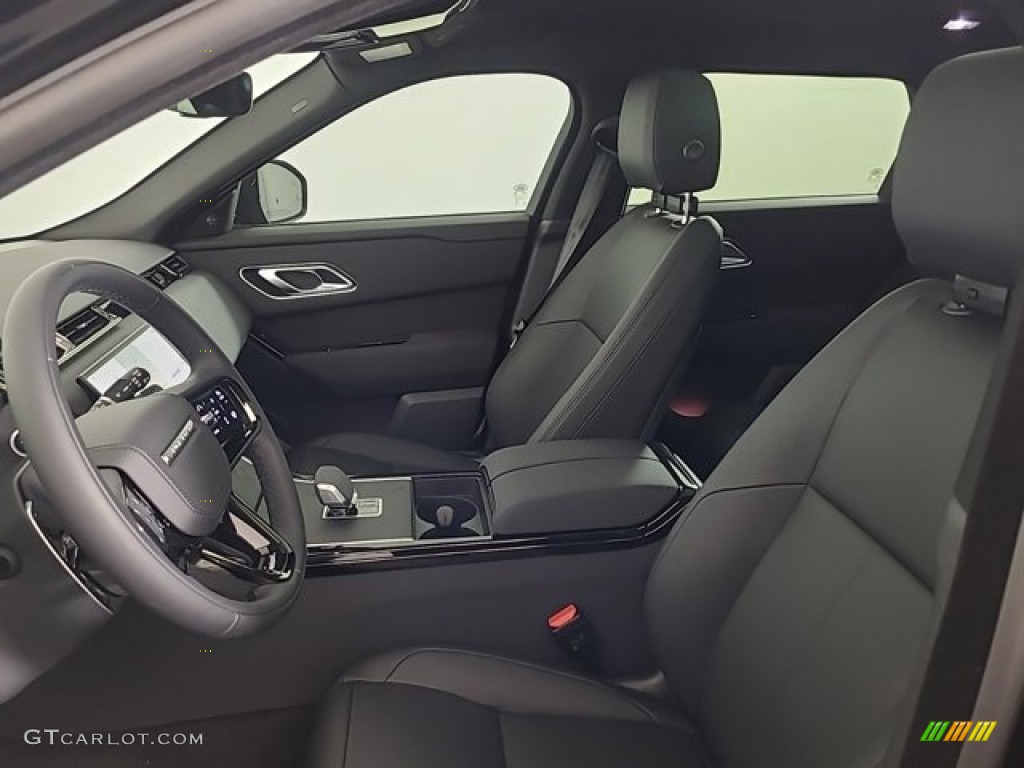 2024 Range Rover Velar Dynamic SE - Santorini Black Metallic / Ebony photo #15