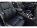 2008 BMW 6 Series Black Interior Front Seat Photo