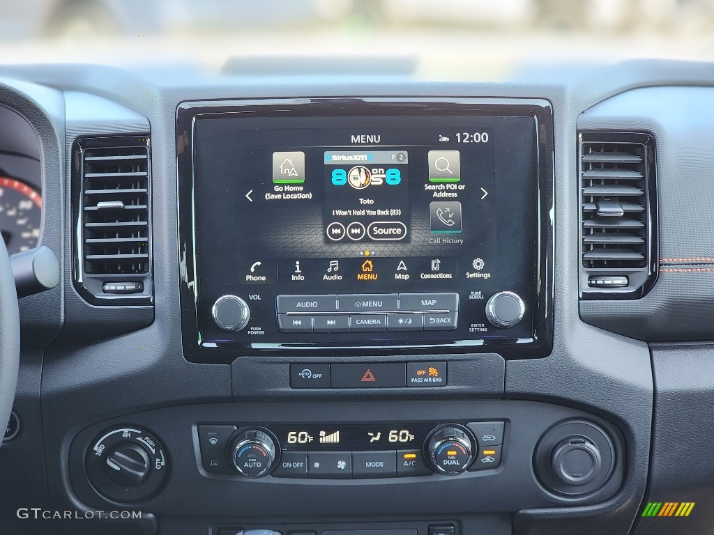 2023 Nissan Frontier Pro-4X Crew Cab 4x4 Controls Photos