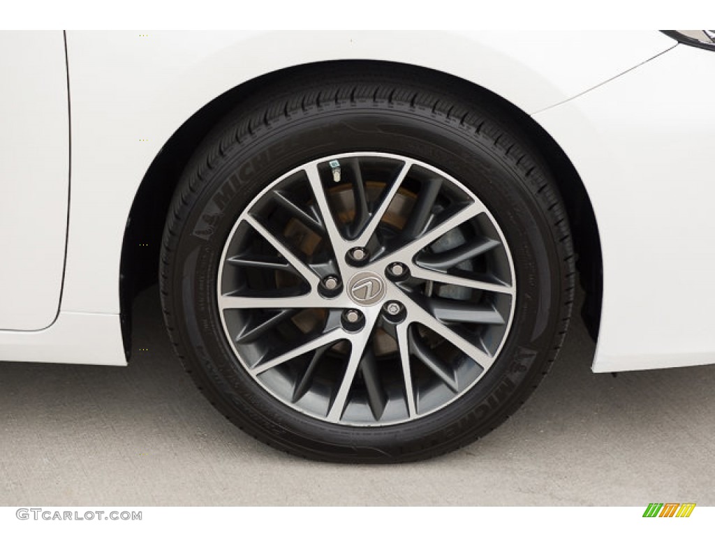 2017 ES 350 - Eminent White Pearl / Flaxen photo #37