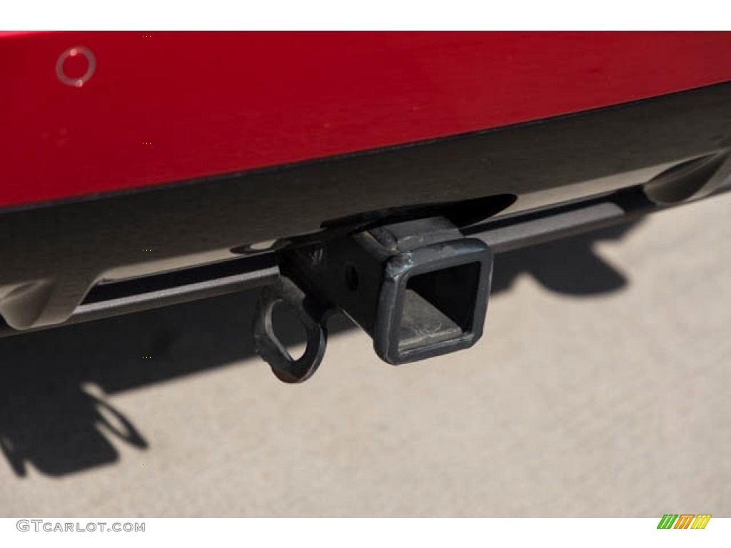 2020 Edge ST Line AWD - Rapid Red Metallic / Ebony photo #10