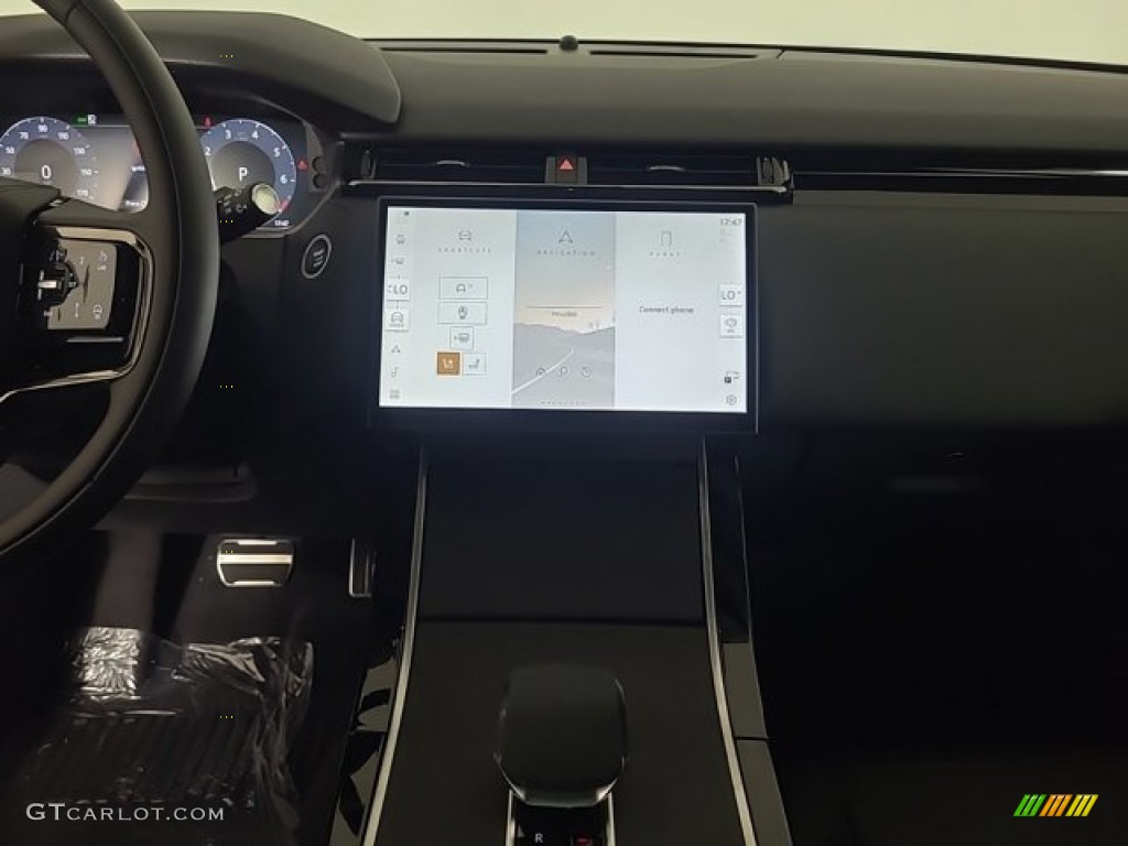 2024 Range Rover Velar Dynamic SE - Santorini Black Metallic / Ebony photo #19