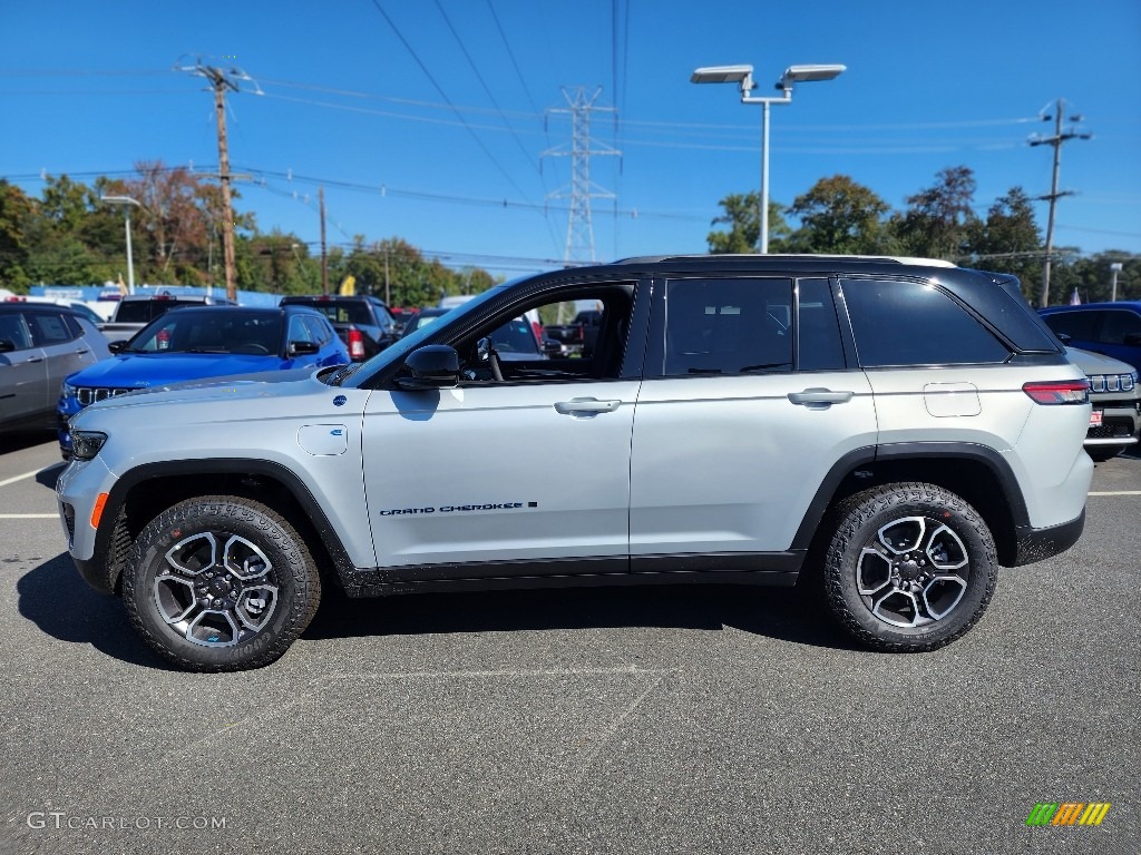 Silver Zynith 2023 Jeep Grand Cherokee Trailhawk 4XE Exterior Photo #146617270
