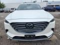 2021 Snowflake White Pearl Mica Mazda CX-9 Grand Touring AWD  photo #2