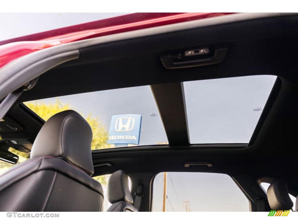 2020 Edge ST Line AWD - Rapid Red Metallic / Ebony photo #15