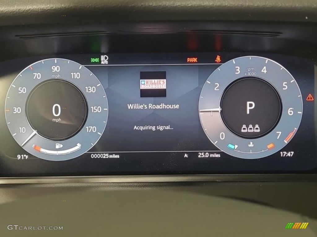 2024 Land Rover Range Rover Velar Dynamic SE Gauges Photo #146617350