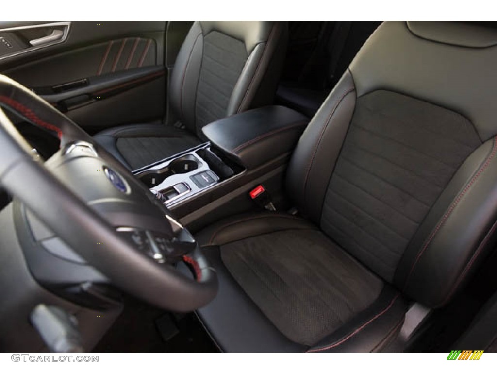 2020 Ford Edge ST Line AWD Front Seat Photo #146617363