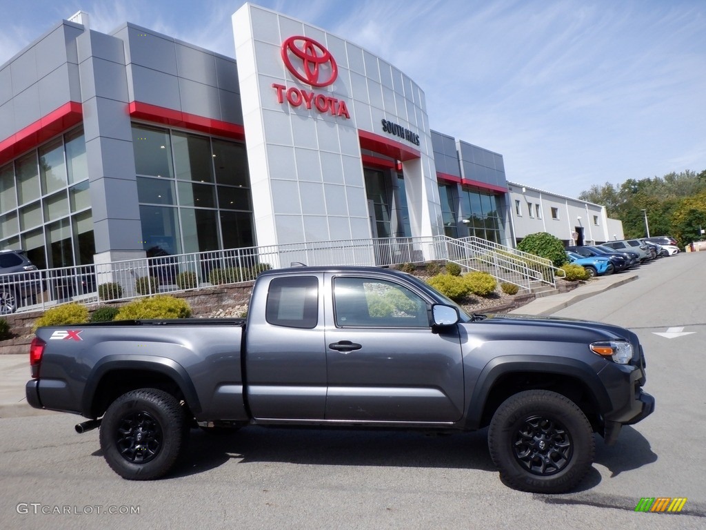 Magnetic Gray Metallic 2020 Toyota Tacoma SX Access Cab 4x4 Exterior Photo #146617373