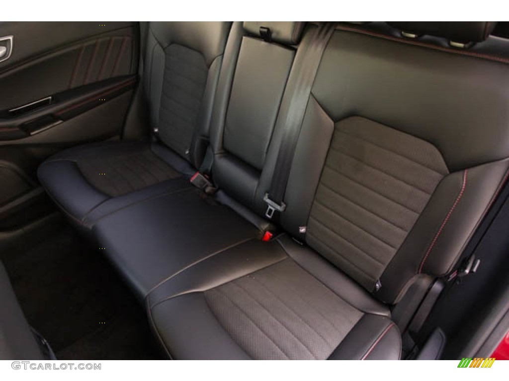 Ebony Interior 2020 Ford Edge ST Line AWD Photo #146617391