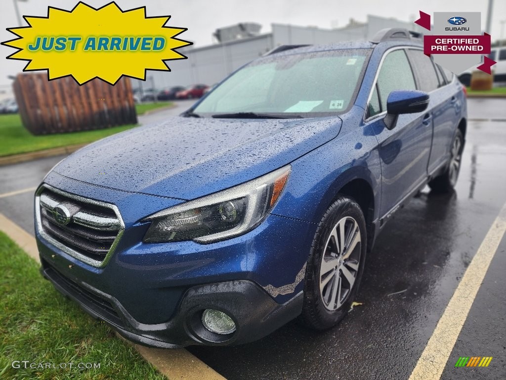 2019 Outback 2.5i Limited - Abyss Blue Pearl / Titanium Gray photo #1
