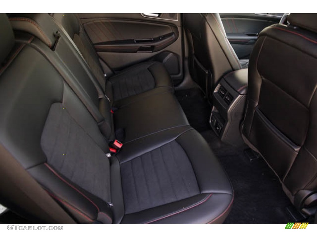 2020 Ford Edge ST Line AWD Rear Seat Photo #146617411