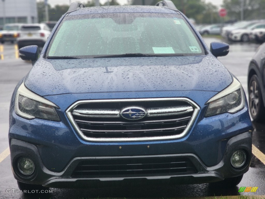 2019 Outback 2.5i Limited - Abyss Blue Pearl / Titanium Gray photo #2