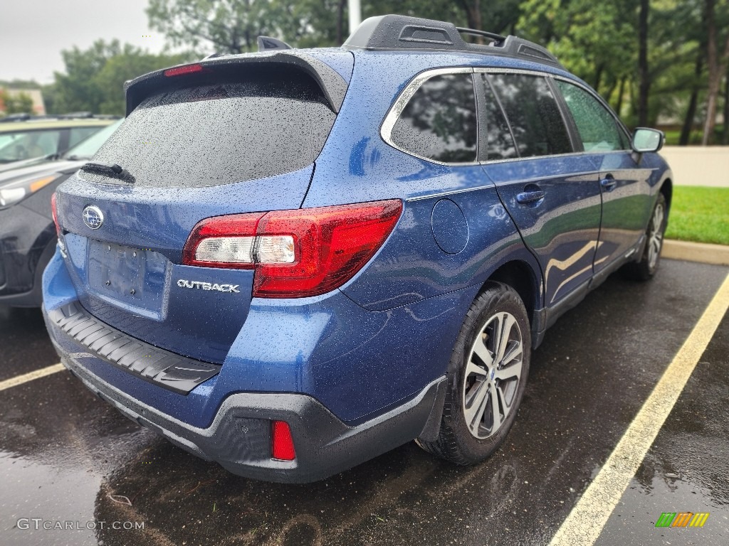 2019 Outback 2.5i Limited - Abyss Blue Pearl / Titanium Gray photo #3