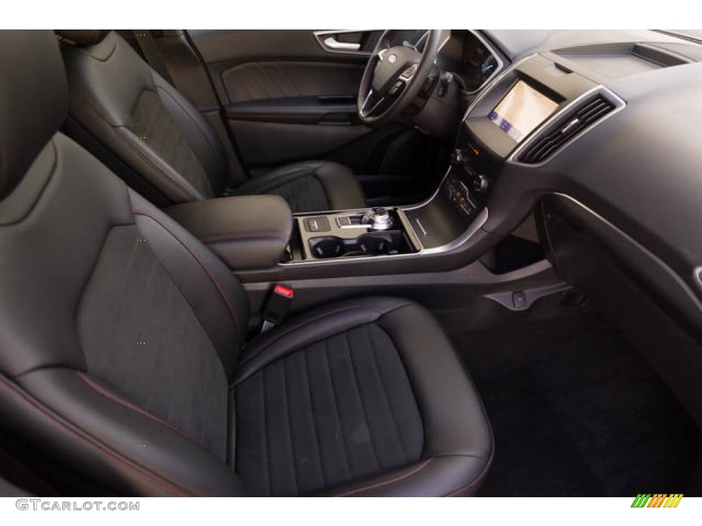 Ebony Interior 2020 Ford Edge ST Line AWD Photo #146617457
