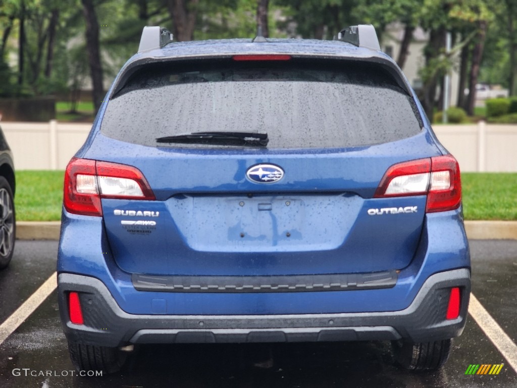 2019 Outback 2.5i Limited - Abyss Blue Pearl / Titanium Gray photo #4