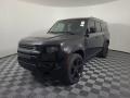 Santorini Black Metallic 2023 Land Rover Defender 130 X