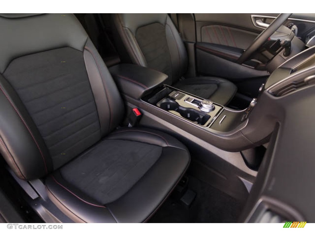 2020 Ford Edge ST Line AWD Front Seat Photos