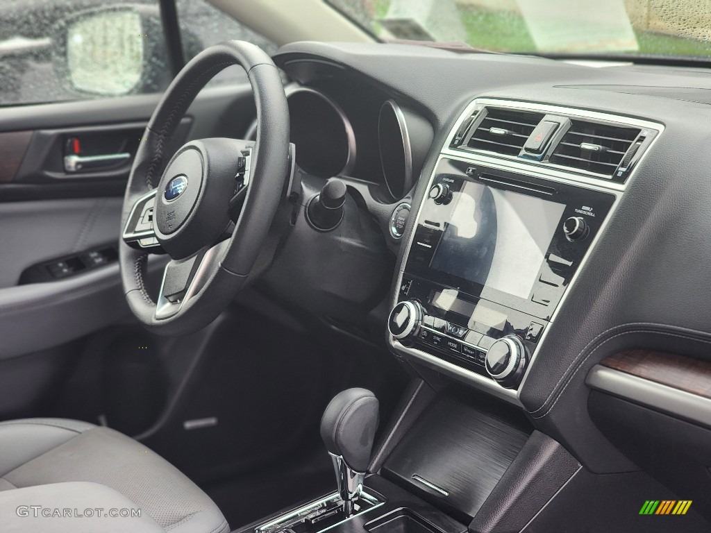2019 Outback 2.5i Limited - Abyss Blue Pearl / Titanium Gray photo #5