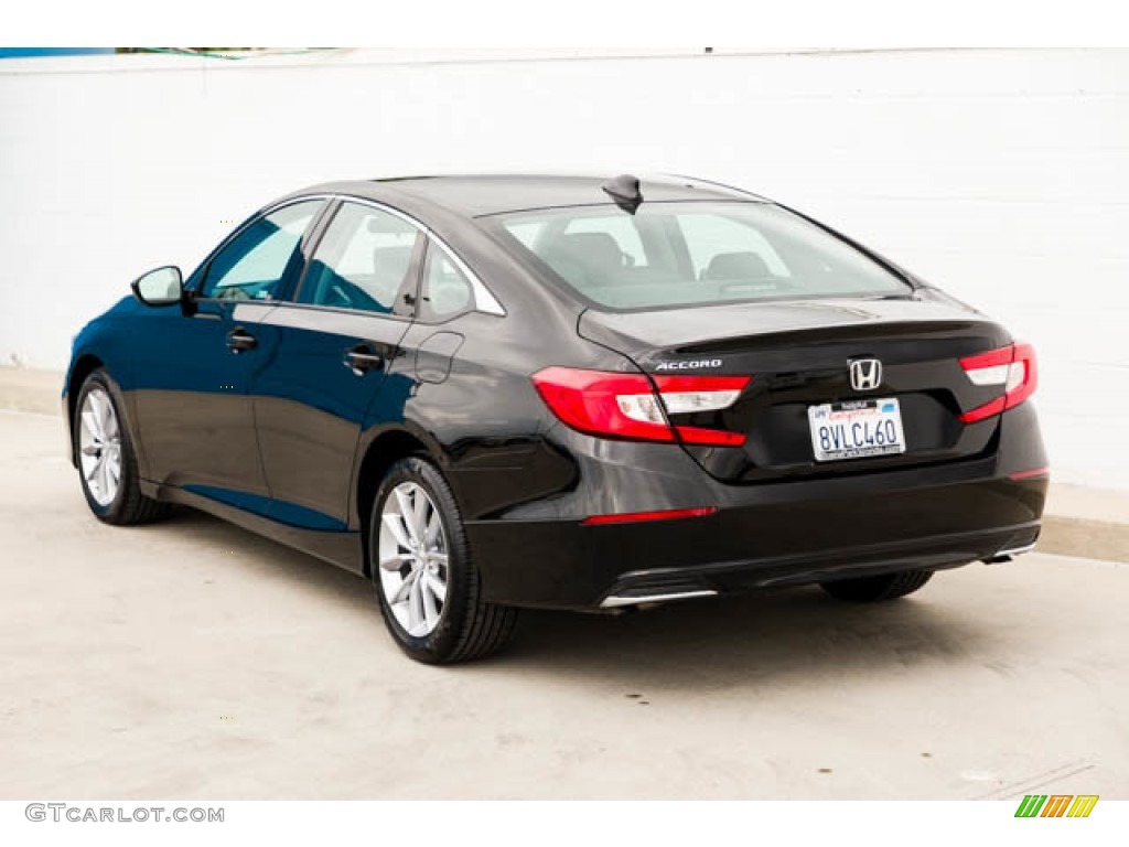 2021 Accord LX - Crystal Black Pearl / Black photo #2