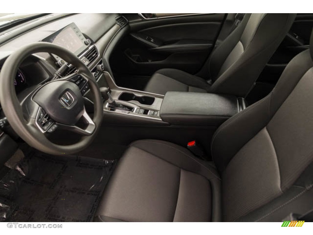 2021 Accord LX - Crystal Black Pearl / Black photo #3