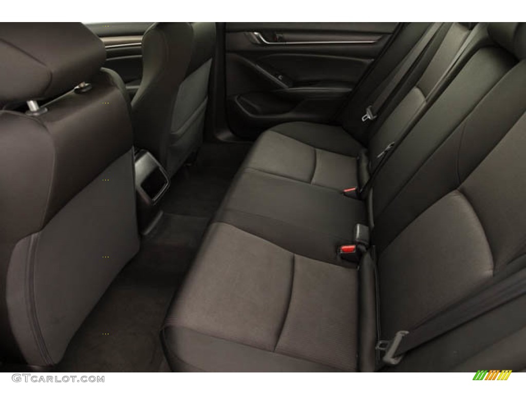 2021 Accord LX - Crystal Black Pearl / Black photo #4