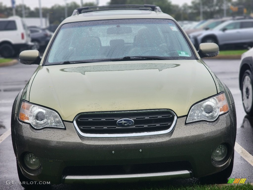 Willow Green Opal 2007 Subaru Outback 3.0R L.L.Bean Edition Wagon Exterior Photo #146617561