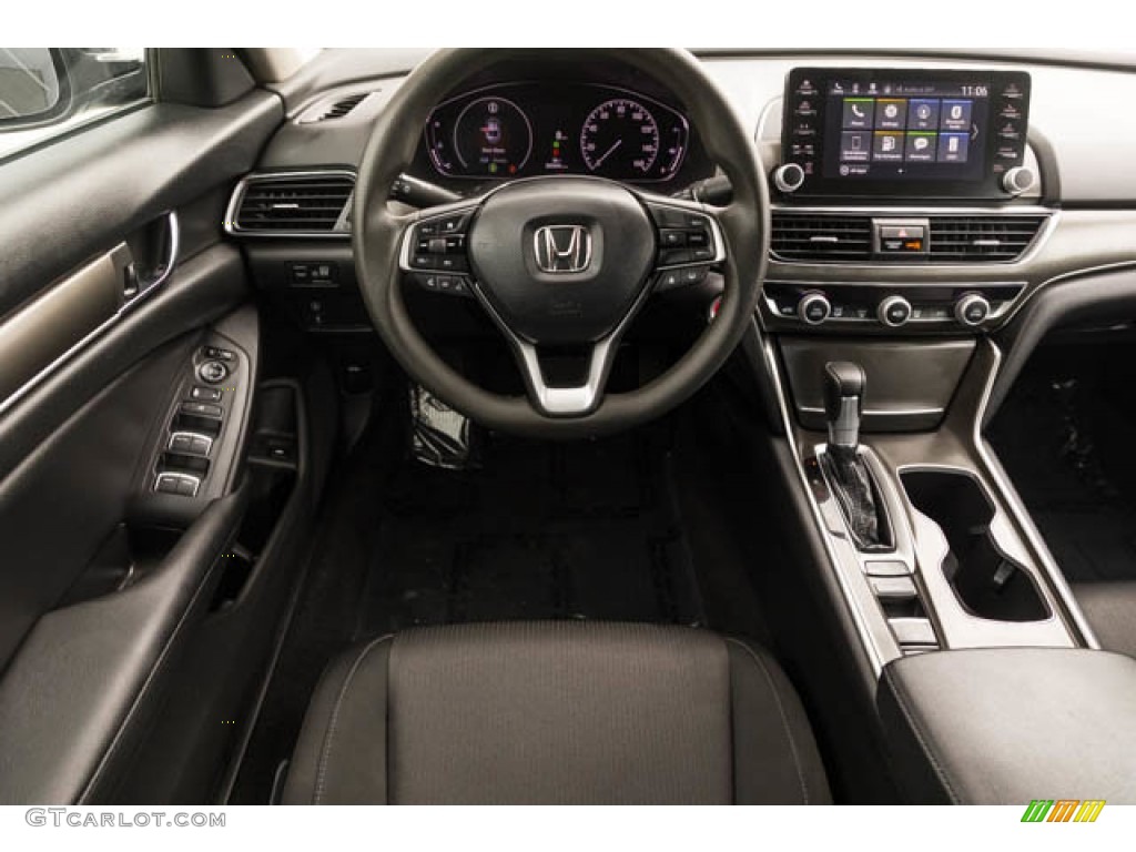 2021 Accord LX - Crystal Black Pearl / Black photo #5