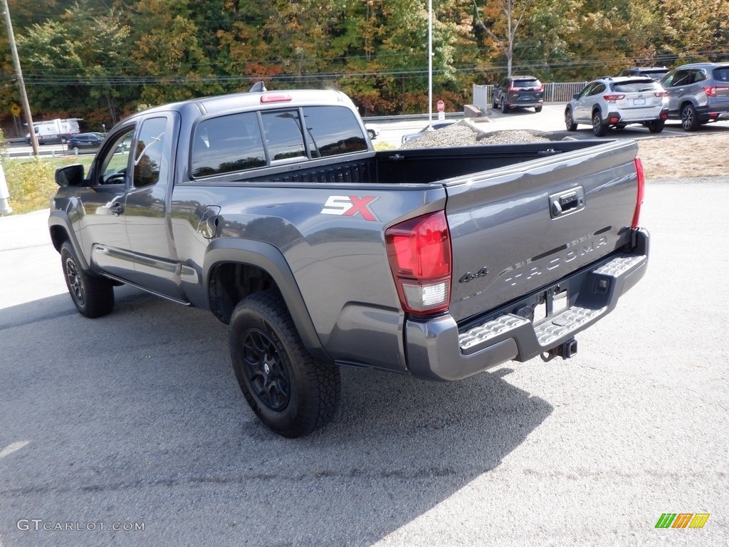 Magnetic Gray Metallic 2020 Toyota Tacoma SX Access Cab 4x4 Exterior Photo #146617576