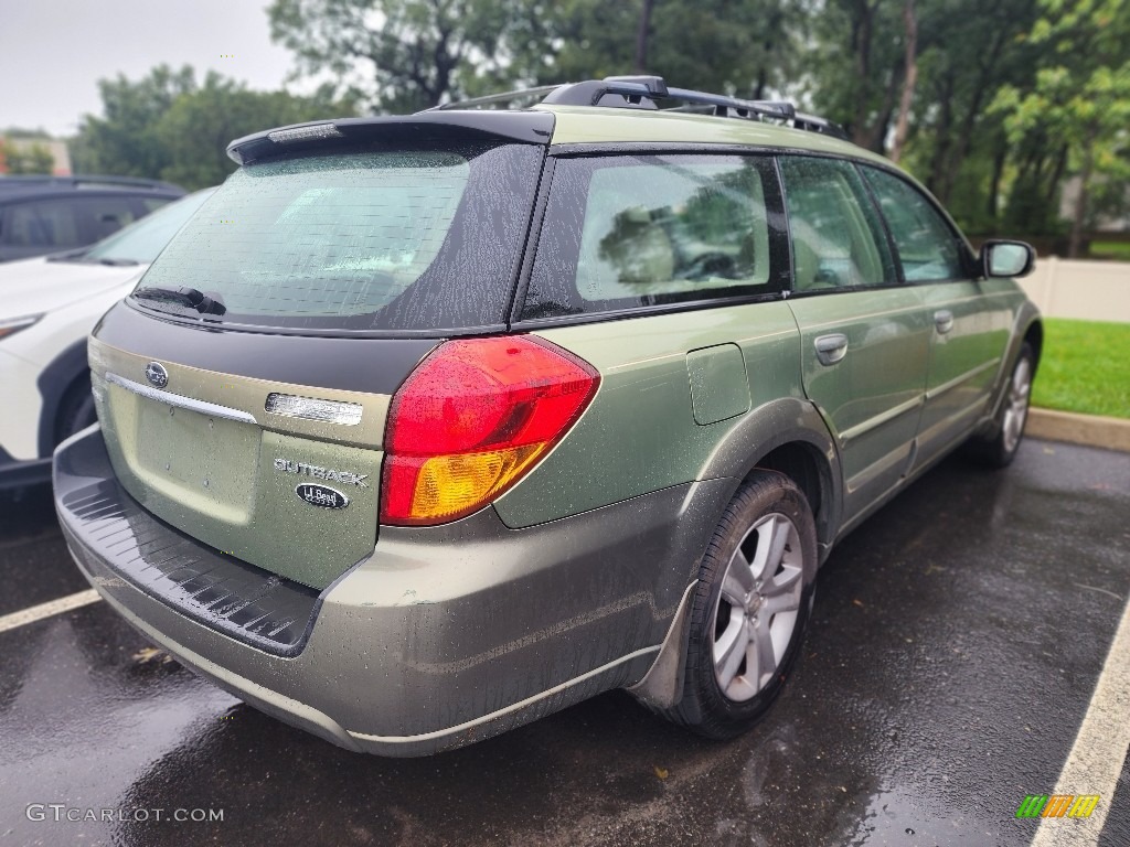 Willow Green Opal 2007 Subaru Outback 3.0R L.L.Bean Edition Wagon Exterior Photo #146617583