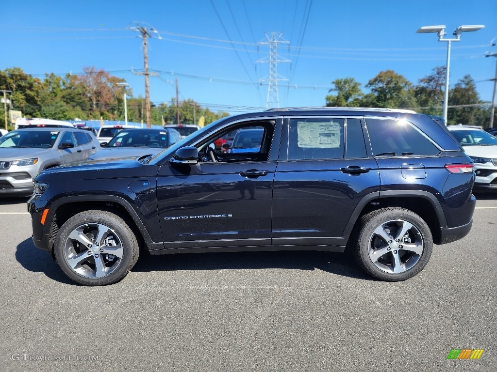 Midnight Sky 2023 Jeep Grand Cherokee 4XE Exterior Photo #146617601