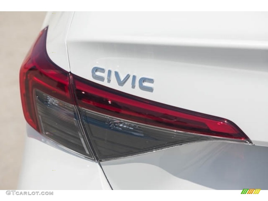 2024 Honda Civic LX Sedan Marks and Logos Photo #146617634