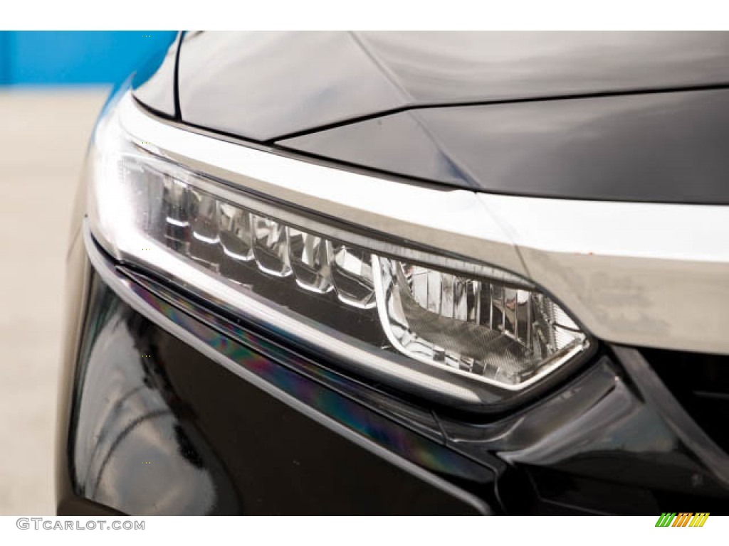2021 Accord LX - Crystal Black Pearl / Black photo #8