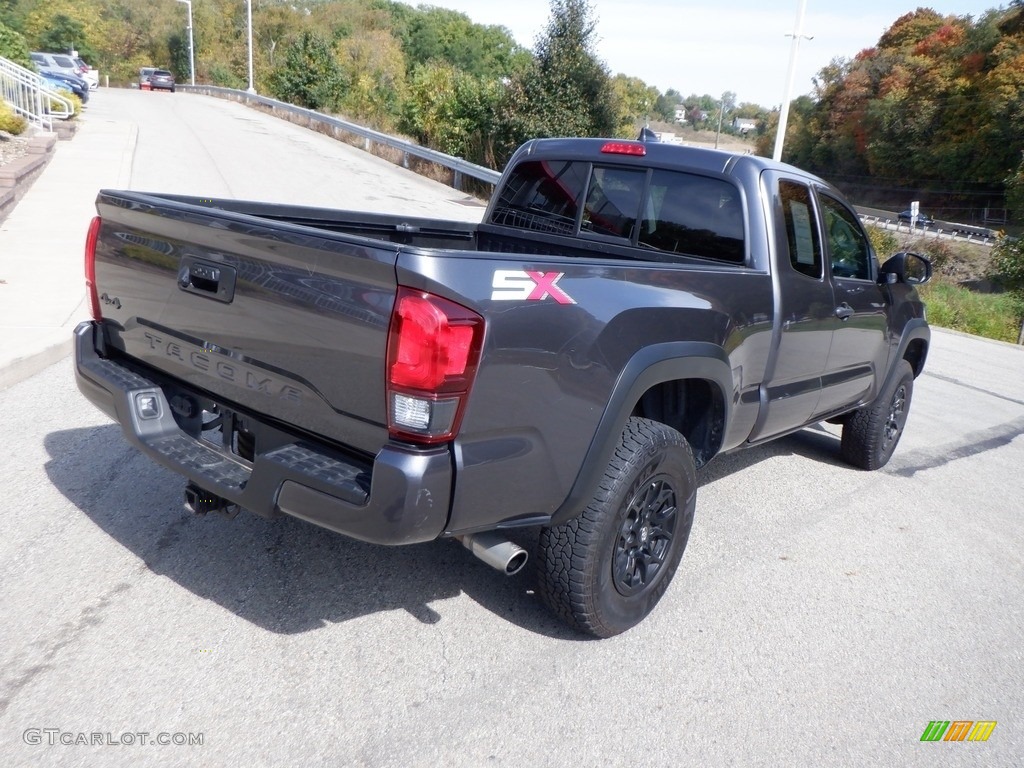 2020 Tacoma SX Access Cab 4x4 - Magnetic Gray Metallic / Cement photo #13