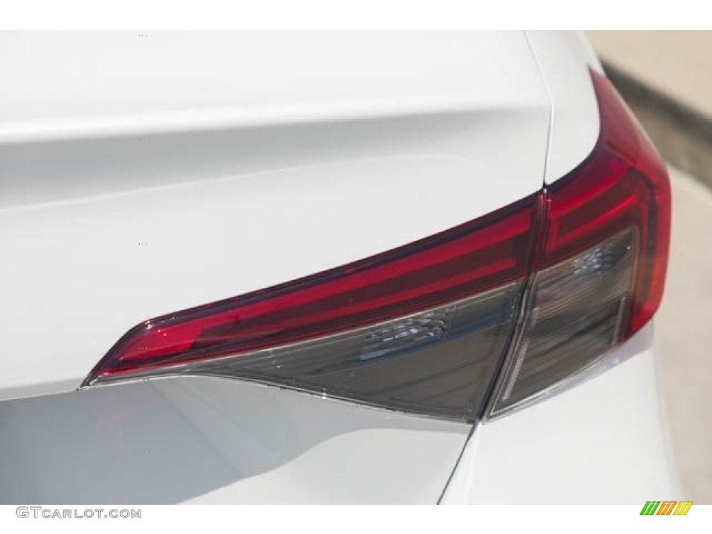 2024 Civic LX Sedan - Platinum White Pearl / Gray photo #7