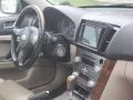 2007 Subaru Outback Taupe Leather Interior Dashboard Photo