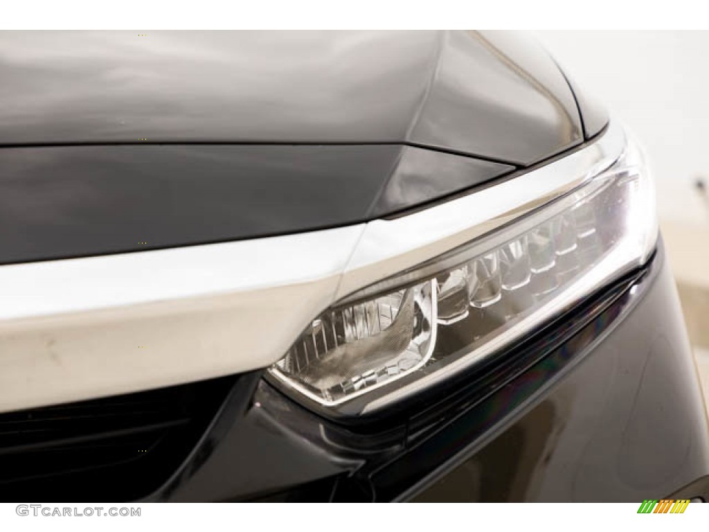 2021 Accord LX - Crystal Black Pearl / Black photo #9