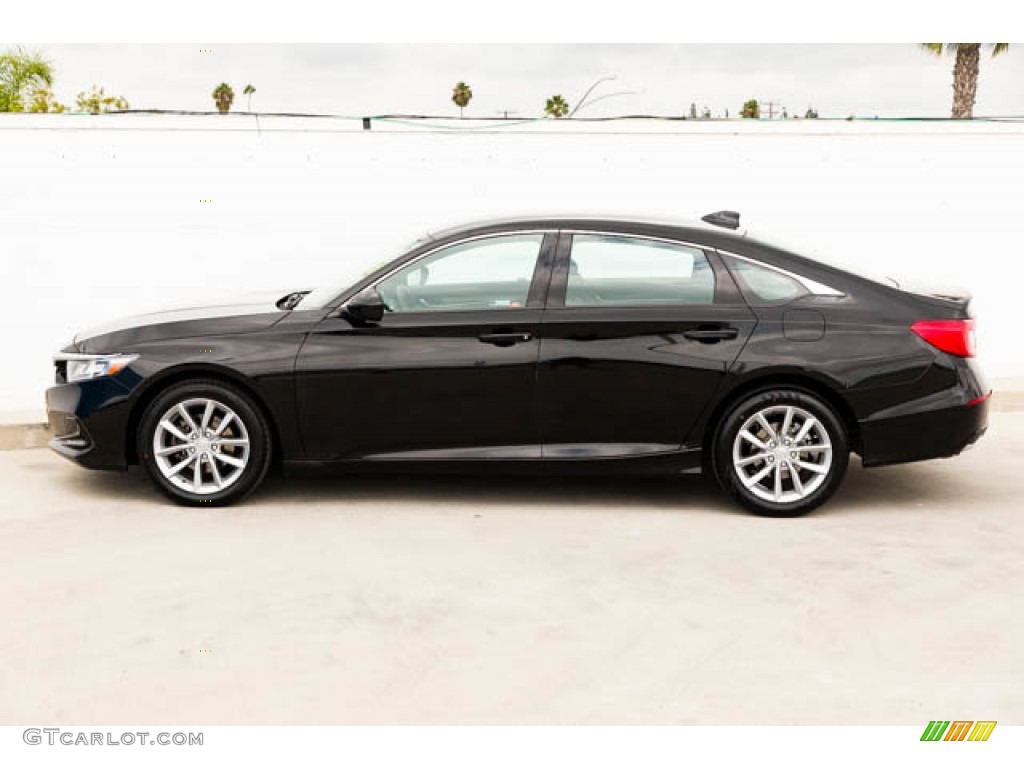 2021 Accord LX - Crystal Black Pearl / Black photo #10