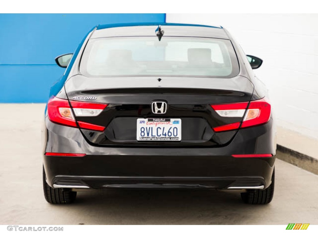 2021 Accord LX - Crystal Black Pearl / Black photo #11