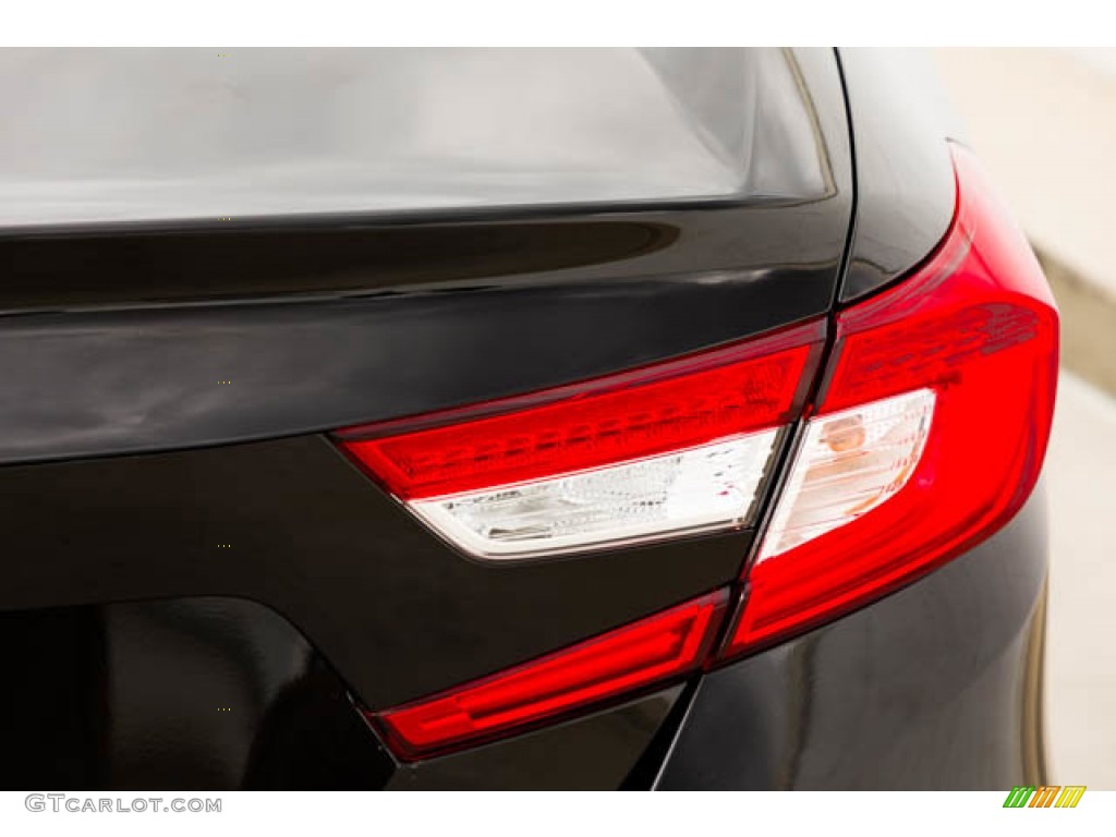 2021 Accord LX - Crystal Black Pearl / Black photo #13