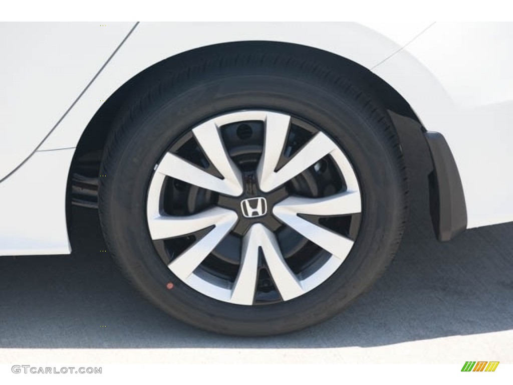 2024 Honda Civic LX Sedan Wheel Photo #146617766