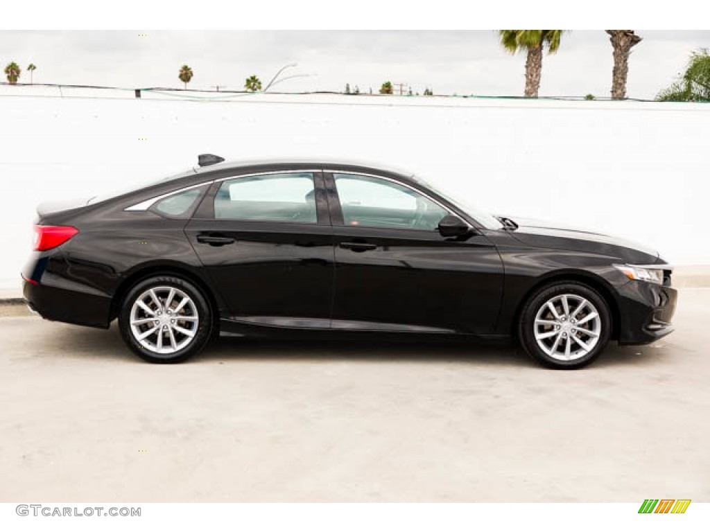 2021 Accord LX - Crystal Black Pearl / Black photo #14