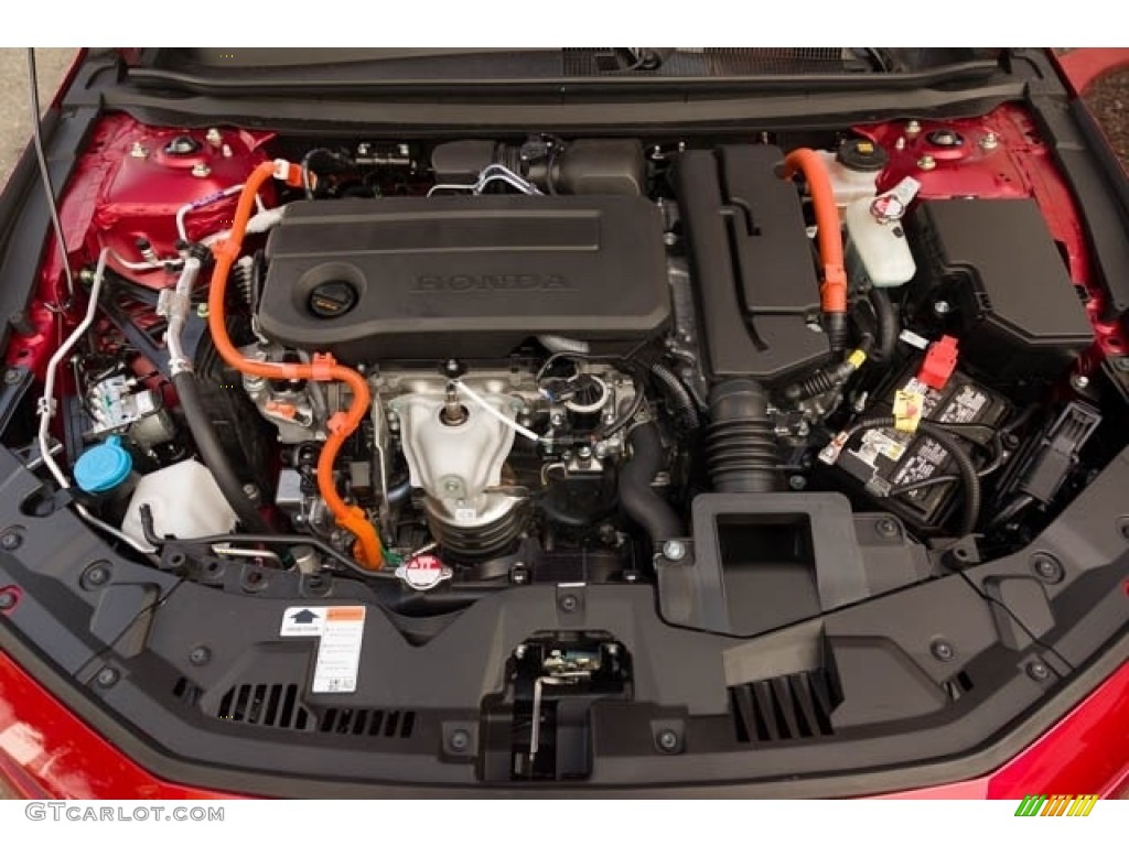 2024 Accord Sport Hybrid - Radiant Red Metallic / Black photo #11
