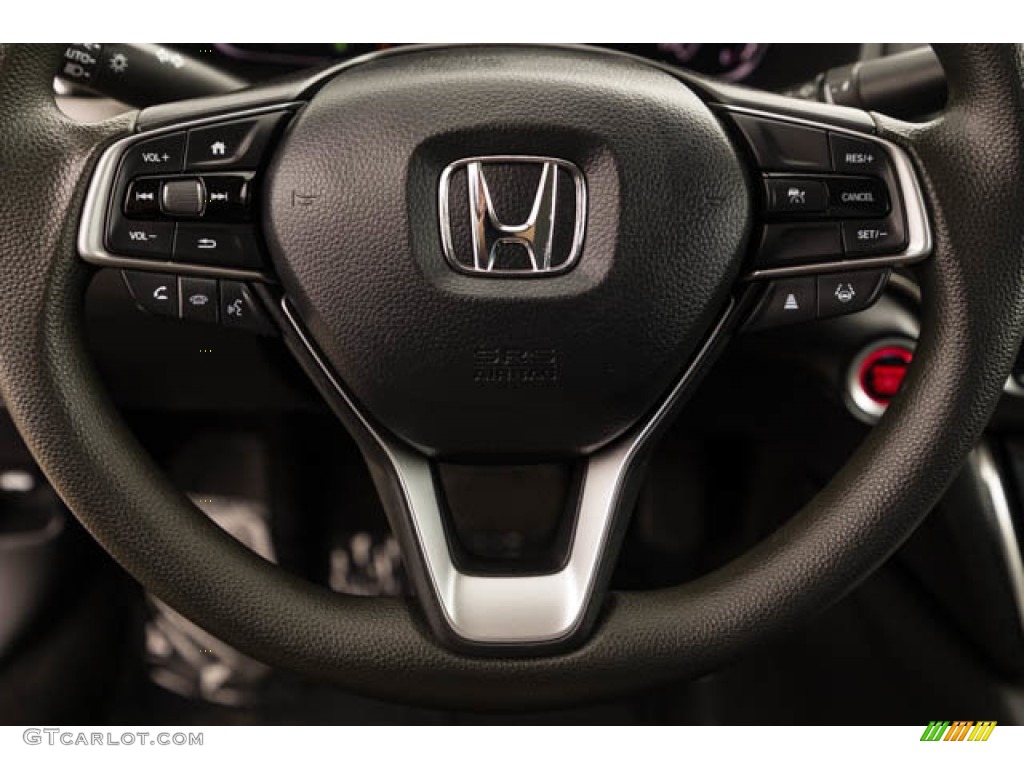 2021 Accord LX - Crystal Black Pearl / Black photo #15
