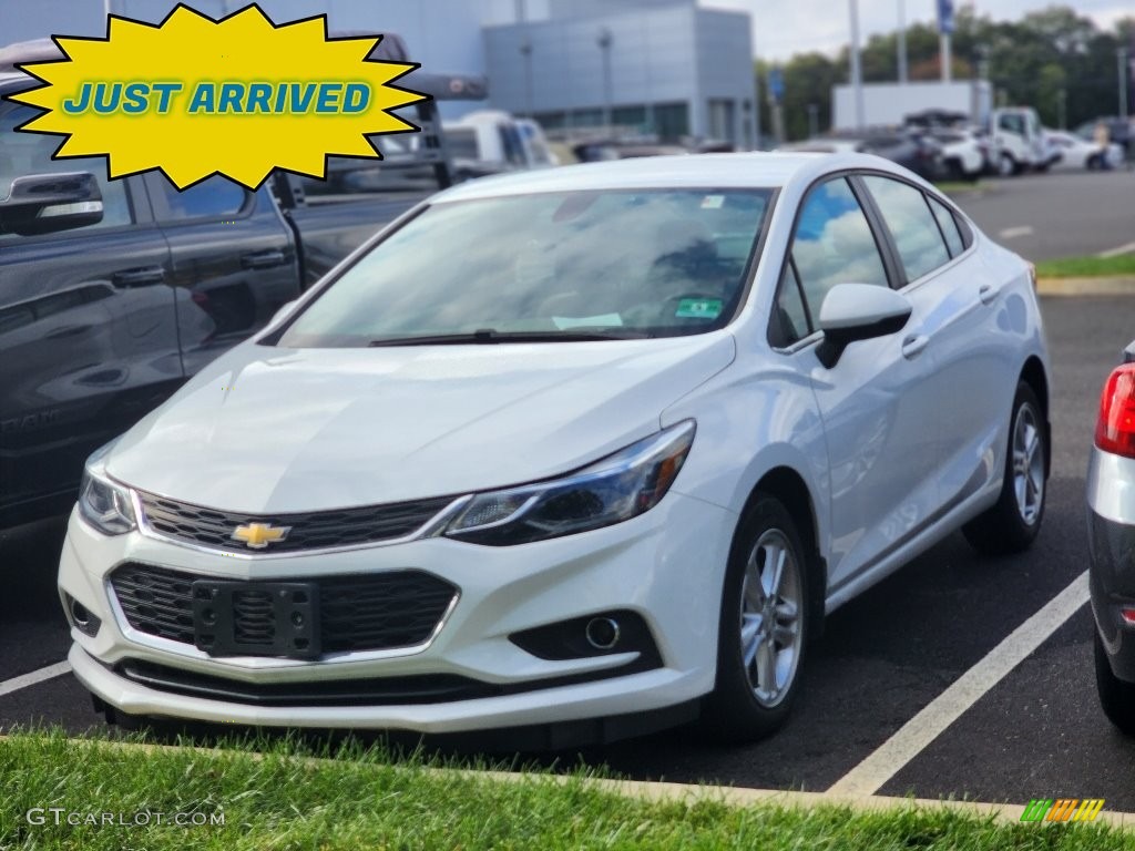 2018 Cruze LT - Summit White / Dark Atmosphere/Medium Atmosphere photo #1